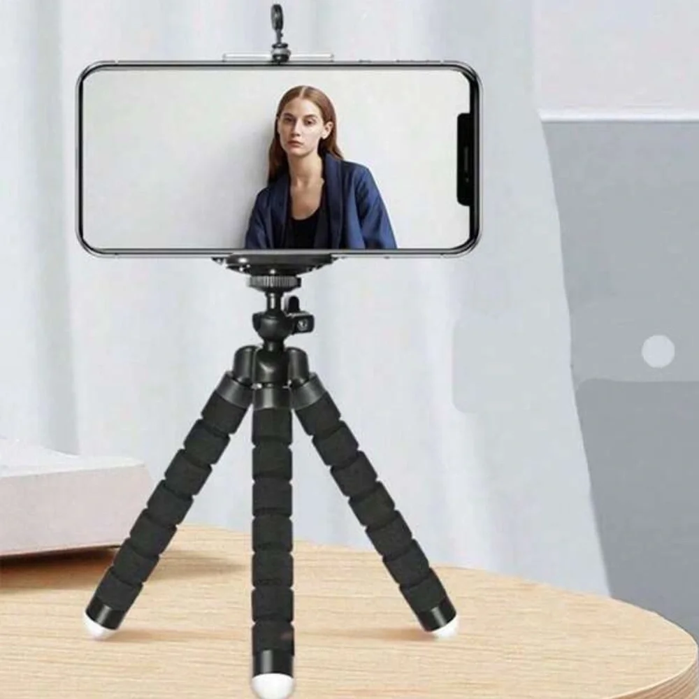 Flexible Octopus Tripod for Smartphones | Blue